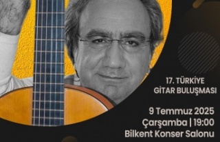 17. Türkiye Gitar Buluşması Başlıyor!