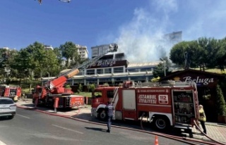 Ataşehir’de Balık Restoranında Yangın Paniği