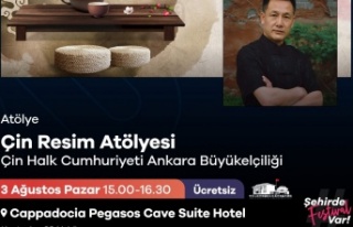 BİNLERCE YILLIK ÇİN VE ANADOLU KÜLTÜRÜ KAPADOKYA’DA...