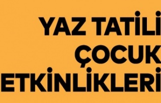 İBB'DEN ÇOCUKLARA ÜCRETSİZ YAZ OKULU