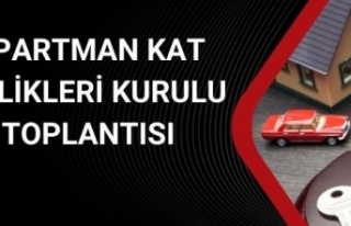 Kentsel Dönüşüm Kapsamında Kat Malikleri Kurul...