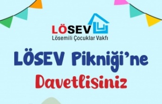 LÖSEV Pikniği'ne Davetlisiniz! Yazın enerjisini...