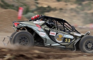Offroad Mücadelesi Bulancak'ta Devam Ediyor