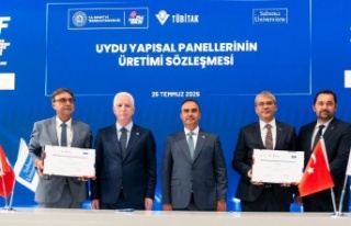 Sabancı Üniversitesi ve TÜBİTAK UZAY, Uydu Panellerinin...