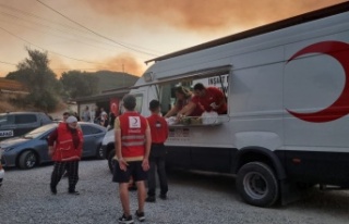 Türk Kızılay’ın Orman Yangınlarıyla Mücadeleye...