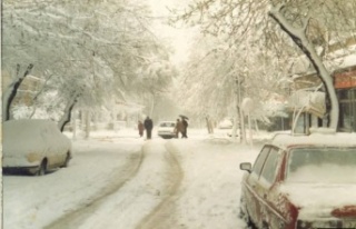 İstanbul 1987 Mart’ında Dondu