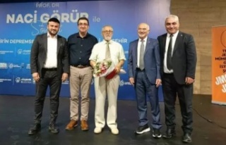 Naci Görür Ataşehir’de Uyardı: “Deprem Üretme...