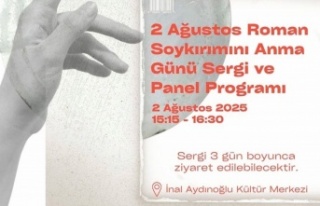 Roman Soykırımı Ataşehir’de Anılıyor