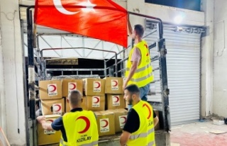 Türk Kızılay’dan Batı Şeria’ya 1200 Gıda...