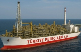 Türkiye Petrolleri'nin Yeni FPU Platformu Çin'de...