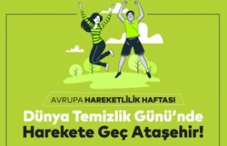 Ataşehir’de Dünya Temizlik Günü İçin El Ele
