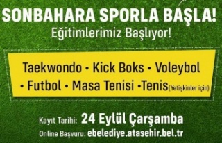 Ataşehir’de Sporla Dolu Bir Sonbahar Başlıyor!