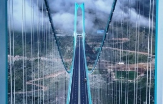 Dünyanın en uzun köprüsü Eylül'de trafiğe...