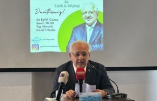 Çankırı Konfederasyonu Başkanı Kaptan Mustafa...