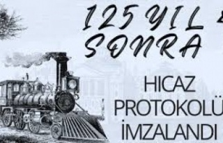 Hicaz Demiryolu Yeniden Hayat Buluyor