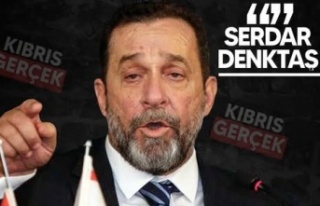 Serdar Denktaş: “Ne Rum’a yama, ne de Türkiye’ye...