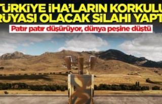 Türkiye İHA'ların korkulu rüyası olacak...