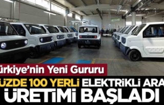 Türkiye’nin Yeni Gururu: Yüzde 100 yerli elektrikli...