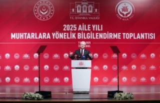 2025 Aile Yılı Kapsamında Anadolu Yakası Muhtarlar...