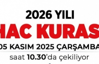 2026 Yılı Hac Kura Tarihi Belli Oldu