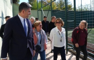 ATAŞEHİR BELEDİYESİ SOSYAL TESİSLERİNİ ARTIRIYOR