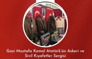 Atatürk’ün Kıyafetleri Ataşehir’de Sergilenecek