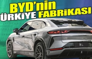 BYD, Manisa’da 1 milyar dolarlık yatırımdaki...