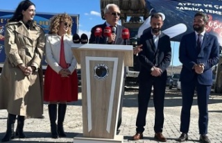 Çankırı Gazoz Üretim Tesisi İçin Temel Atıldı