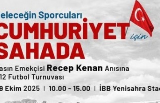 Cumhuriyet Coşkusunu Sahaya Taşıyan Turnuva: Recep...