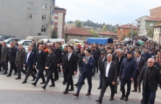 İSTİKLAL YOLU’NDA TARİHİ ADIMLAR: 16. YÜRÜYÜŞ...