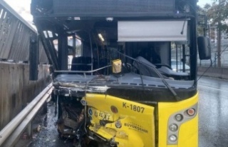 Kadıköy’de İETT Otobüsü Kazası: Alkollü Şoför...