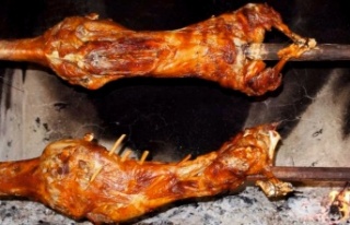 Kargı Panayırında Yaklaşık 12 Ton Sırık Kebabı...