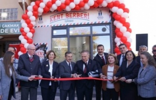 Kent Berberi Ücretsiz Hizmete Başladı