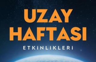 Uzay Haftası Başlıyor: Bilim Ümraniye’de Gökyüzüne...