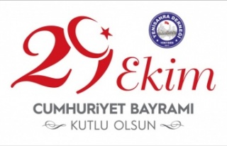 Yenisahra Dernek Başkanı İsa Kırım’dan Cumhuriyet...