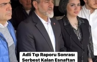 Adli Tıp raporunun ardından tahliye edilen esnaflar...