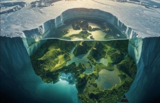 Antarktika Buzunun Altında 34 Milyon Yıllık Gizli...