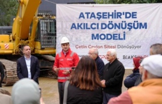 Ataşehir Belediyesi Kentsel Dönüşüme Hız Verdi