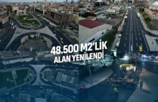 Ataşehir’de 48.500 m²’lik Alan Yenilendi