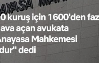 AYM’den Avukata Disiplin Cezası: Bireysel Başvuru...