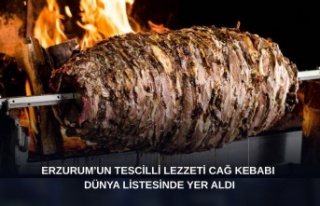 Erzurum’un Tescilli Lezzeti Cağ Kebabı Dünya...