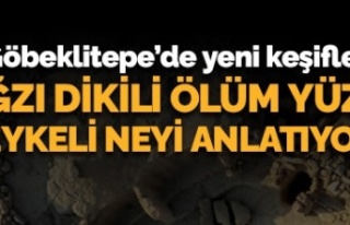 Göbeklitepe’de Yeni Keşif: Ağzı Dikişli Heykel...