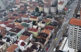 İçerenköy Mahallesi’nde 12. ve 19. Etap Askı...