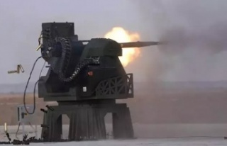 MKE’nin Tolga Savunma Sistemi Test Atışlarını...