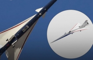 NASA’dan Tarihe Geçen Test Uçuşu: X-59 Gökyüzünde 