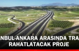 Orta Anadolu Otoyolu projesi için ilk adımın atıldı