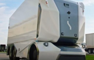 Otonom Elektrikli Kamyonlar Yollarda