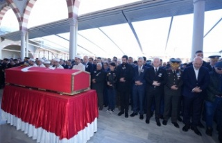 Şehit Hava Pilot Yarbay Gökhan Korkmaz, Son Yolculuğuna...