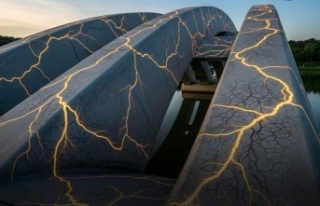 Singapur, kendi çatlaklarını iyileştiren betonu...