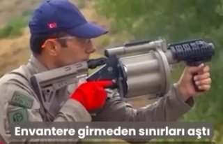 Türkiye yerli ve milli olarak üretti: Envantere...